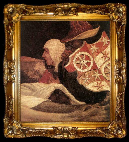 framed  Matthias Grunewald Lamentation of Christ, ta009-2